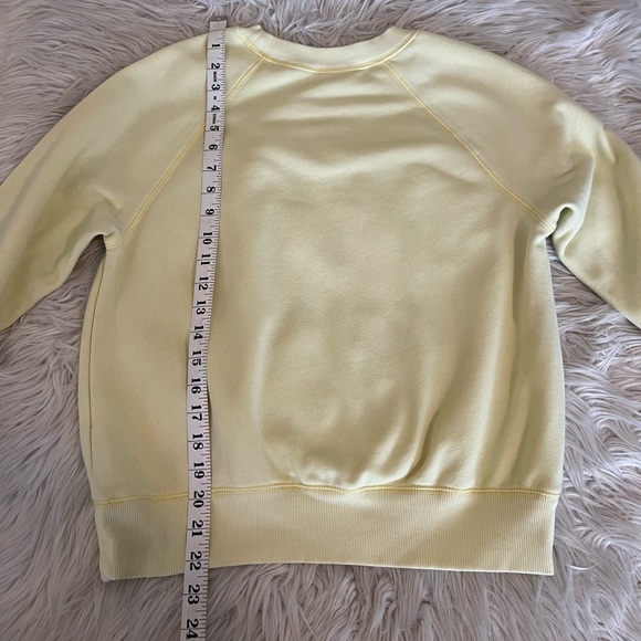 ⛅️ Old Navy | Yellow | Sweatshirt - Picture 11 of 13